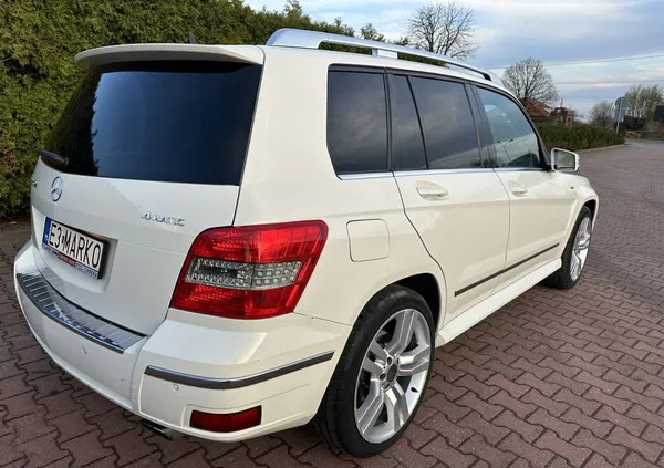 samochody osobowe Mercedes-Benz GLK cena 61500 przebieg: 223379, rok produkcji 2009 z Łask